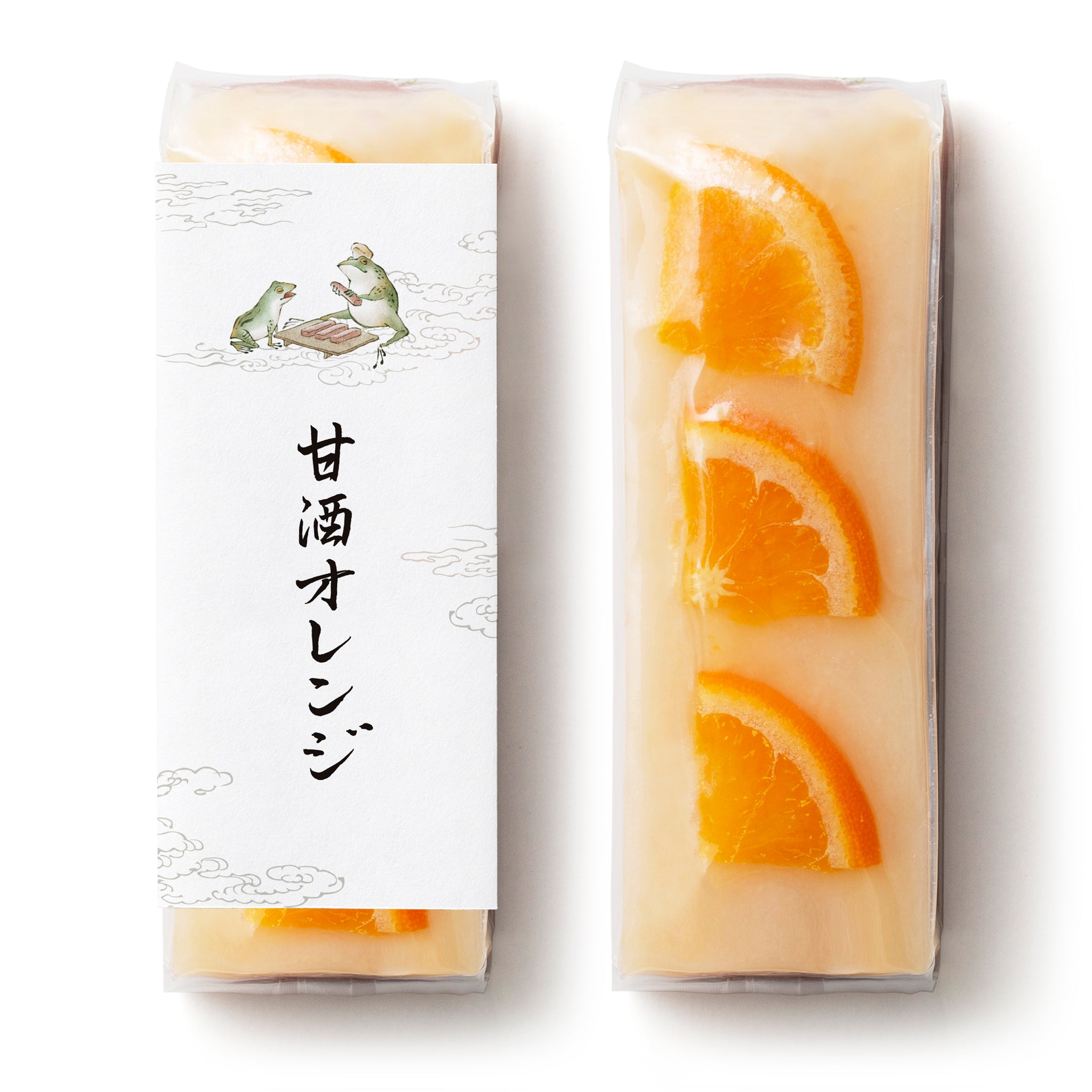 生ういろう 甘酒オレンジ – 青柳総本家 | オンラインショップ